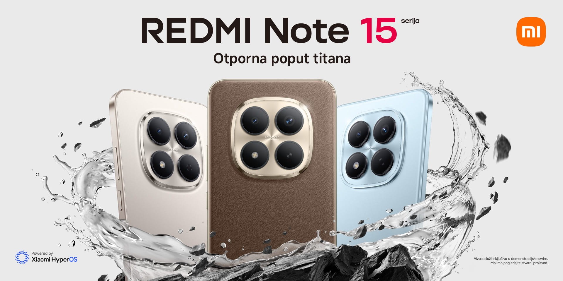 Xiaomi Redmi Note 15 mobiteli